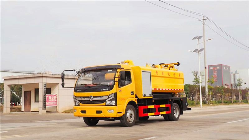 東風(fēng)大多利卡清洗吸污車|價(jià)格圖片|配置